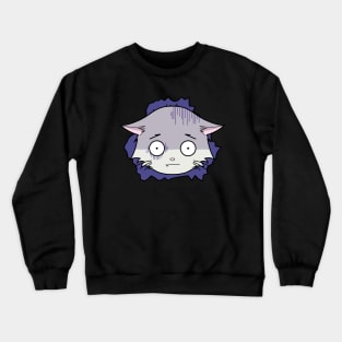 The Scaredy Cat Crewneck Sweatshirt